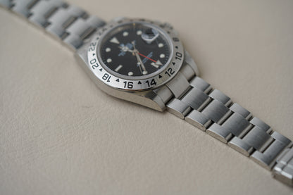 Rolex Explorer II 16570 Black Dial
