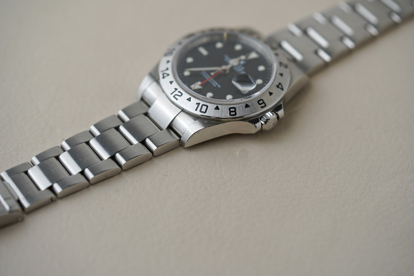 Rolex Explorer II 16570 Black Dial