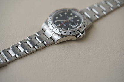Rolex Explorer II 16570 Black Dial