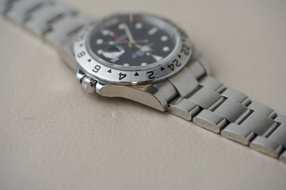 Rolex Explorer II 16570 Black Dial