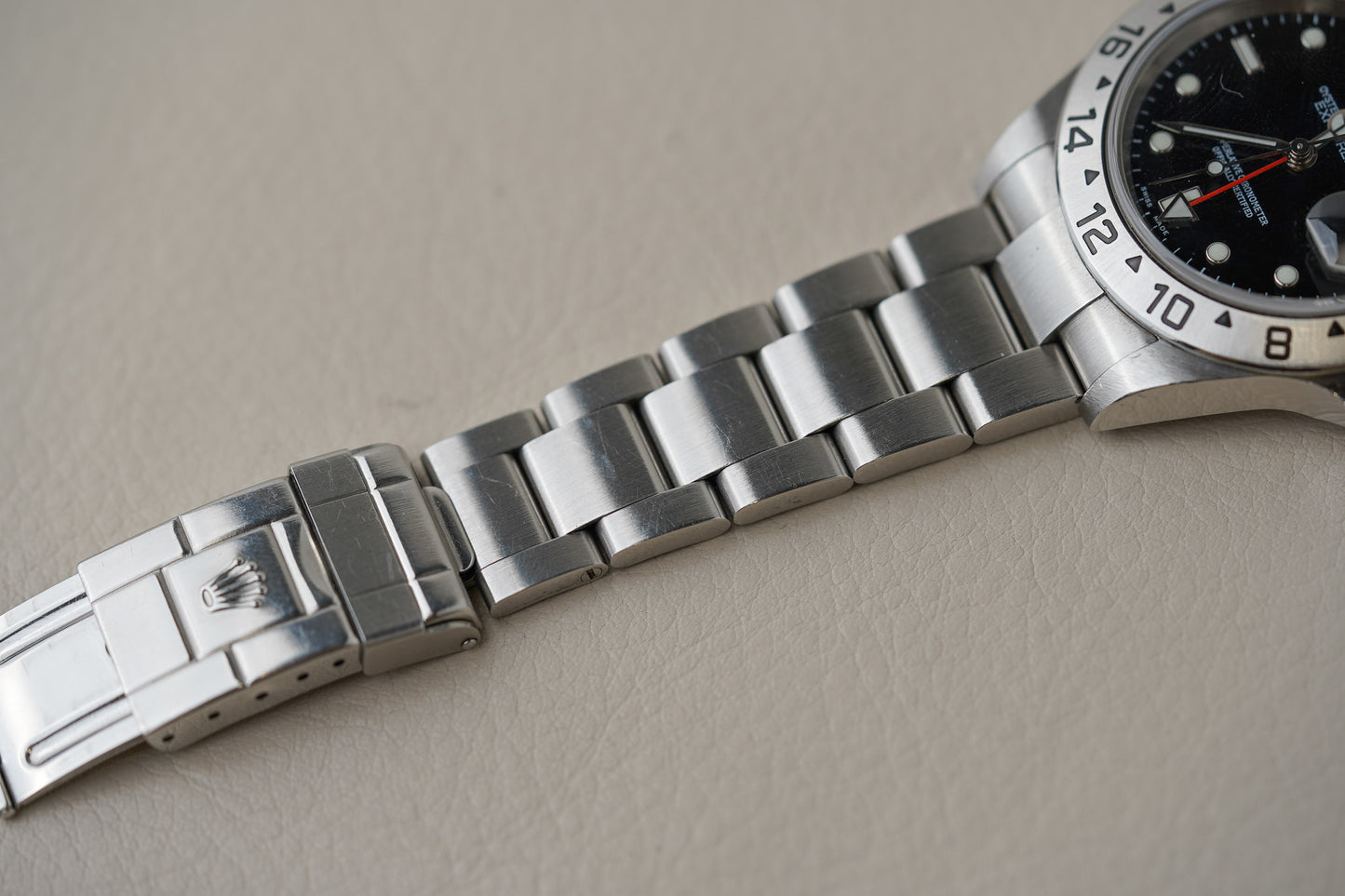 Rolex Explorer II 16570 Black Dial