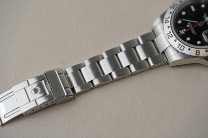 Rolex Explorer II 16570 Black Dial