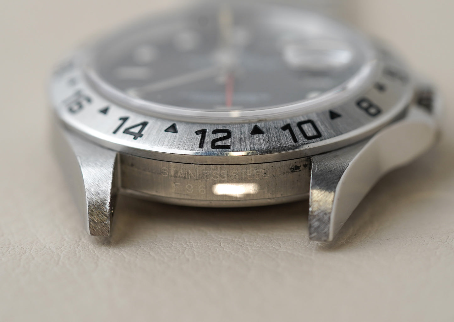 Rolex Explorer II 16570 Black Dial