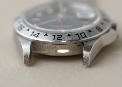 Rolex Explorer II 16570 Black Dial