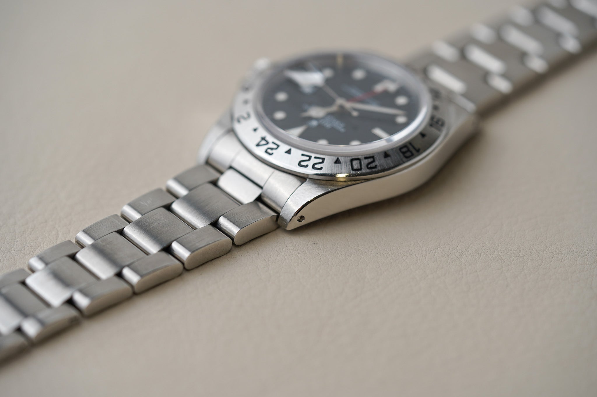 Rolex Explorer II 16570 Black Dial