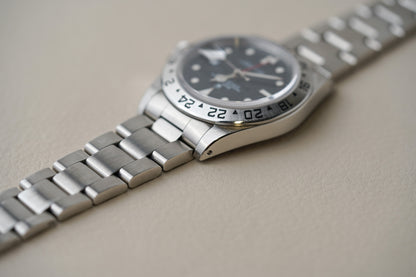 Rolex Explorer II 16570 Black Dial