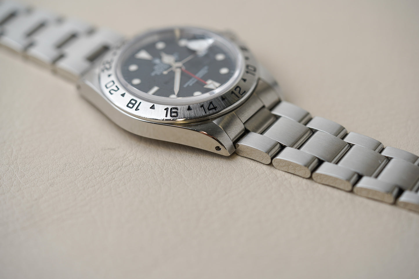 Rolex Explorer II 16570 Black Dial