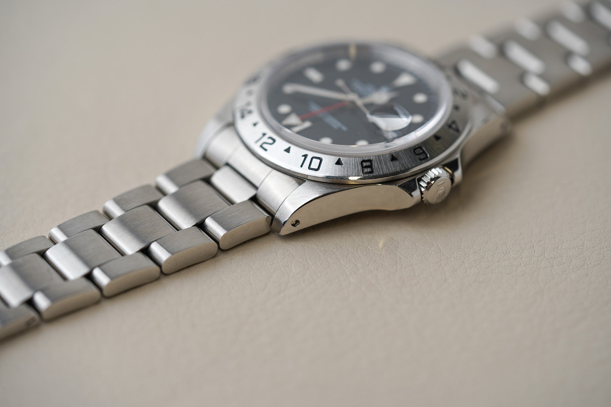 Rolex Explorer II 16570 Black Dial