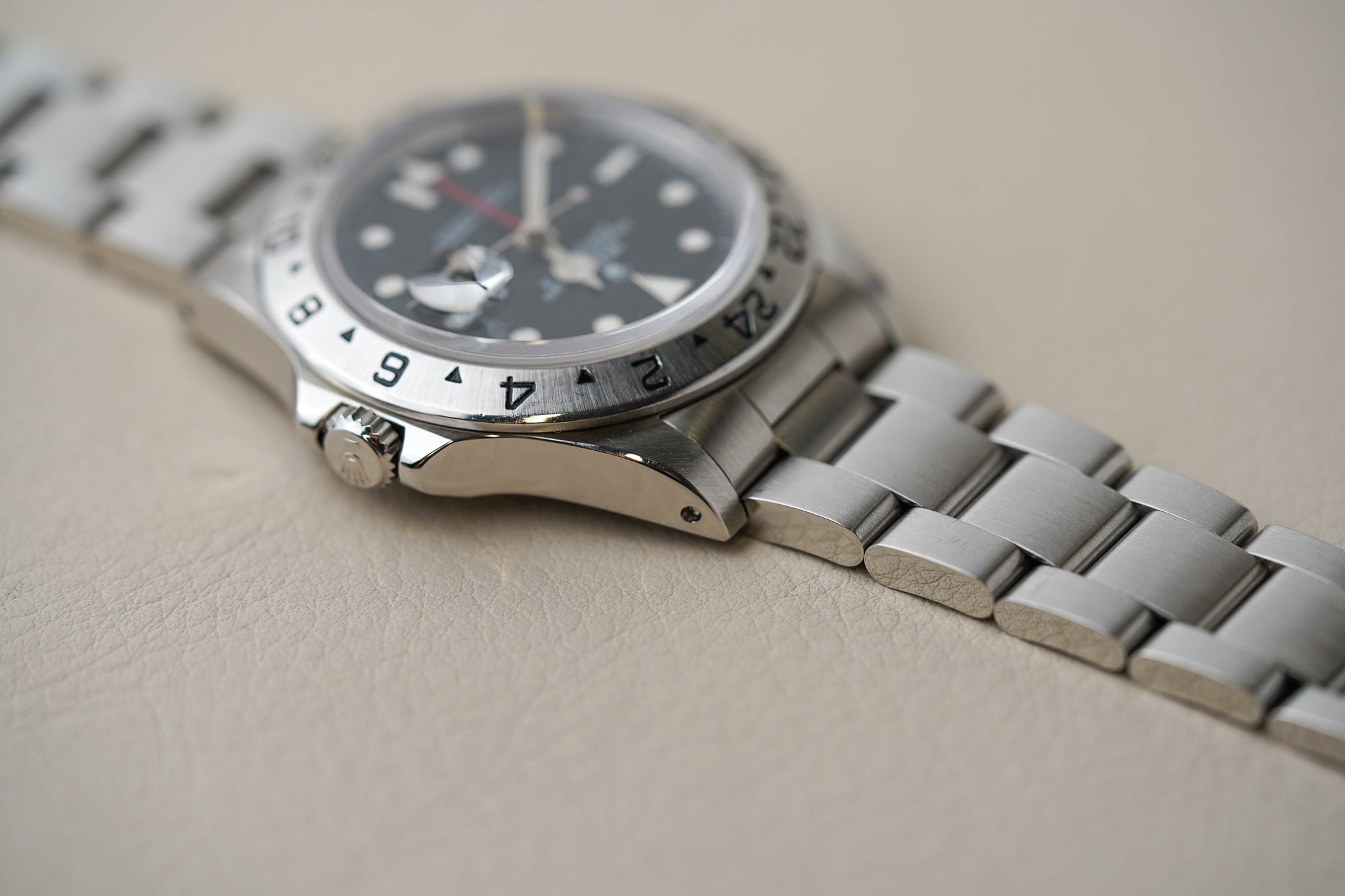 Rolex Explorer II 16570 Black Dial