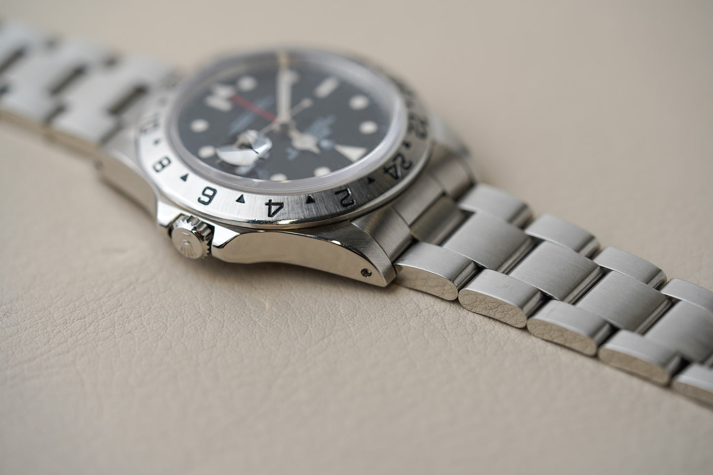 Rolex Explorer II 16570 Black Dial