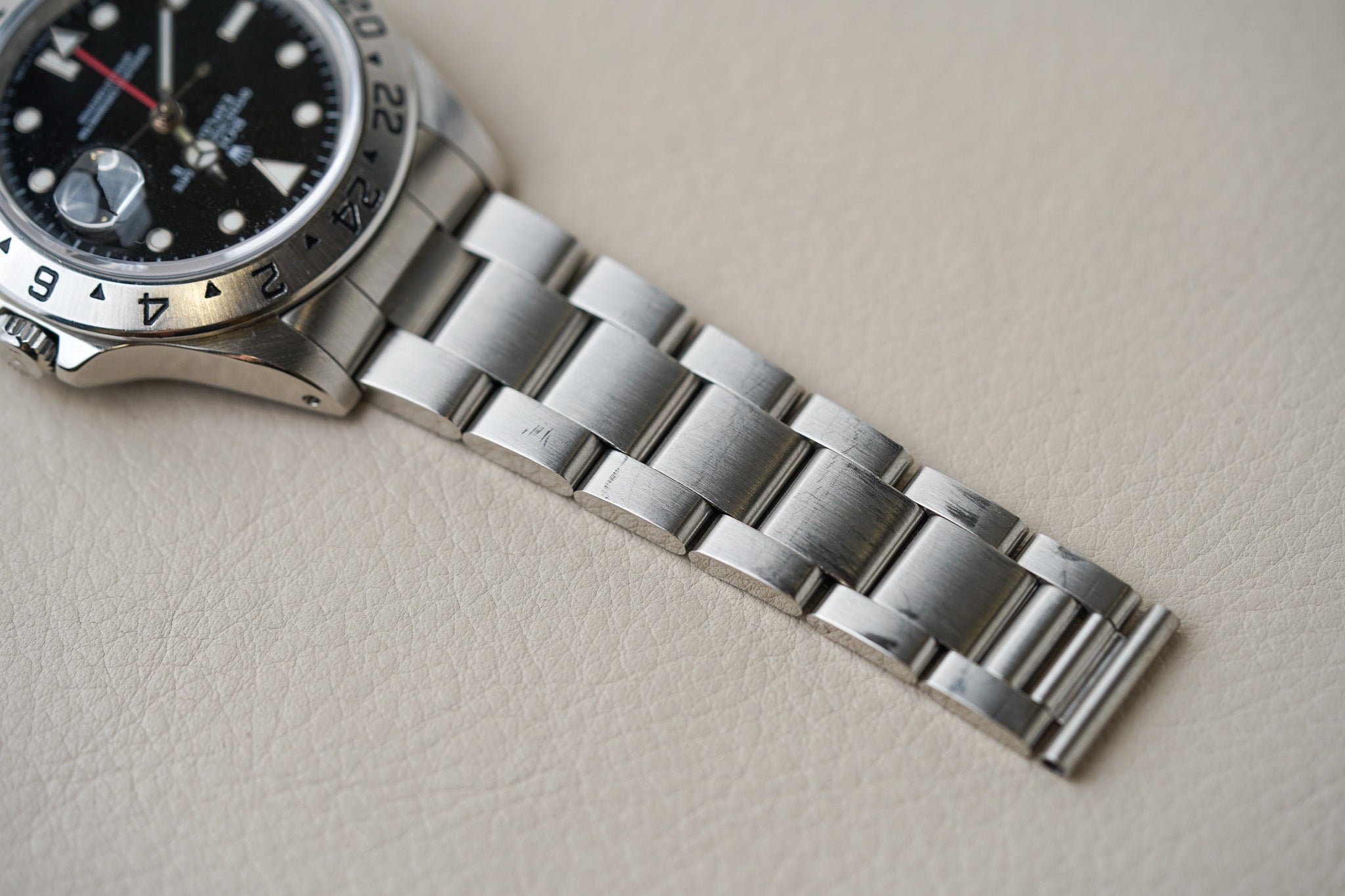 Rolex Explorer II 16570 Black Dial