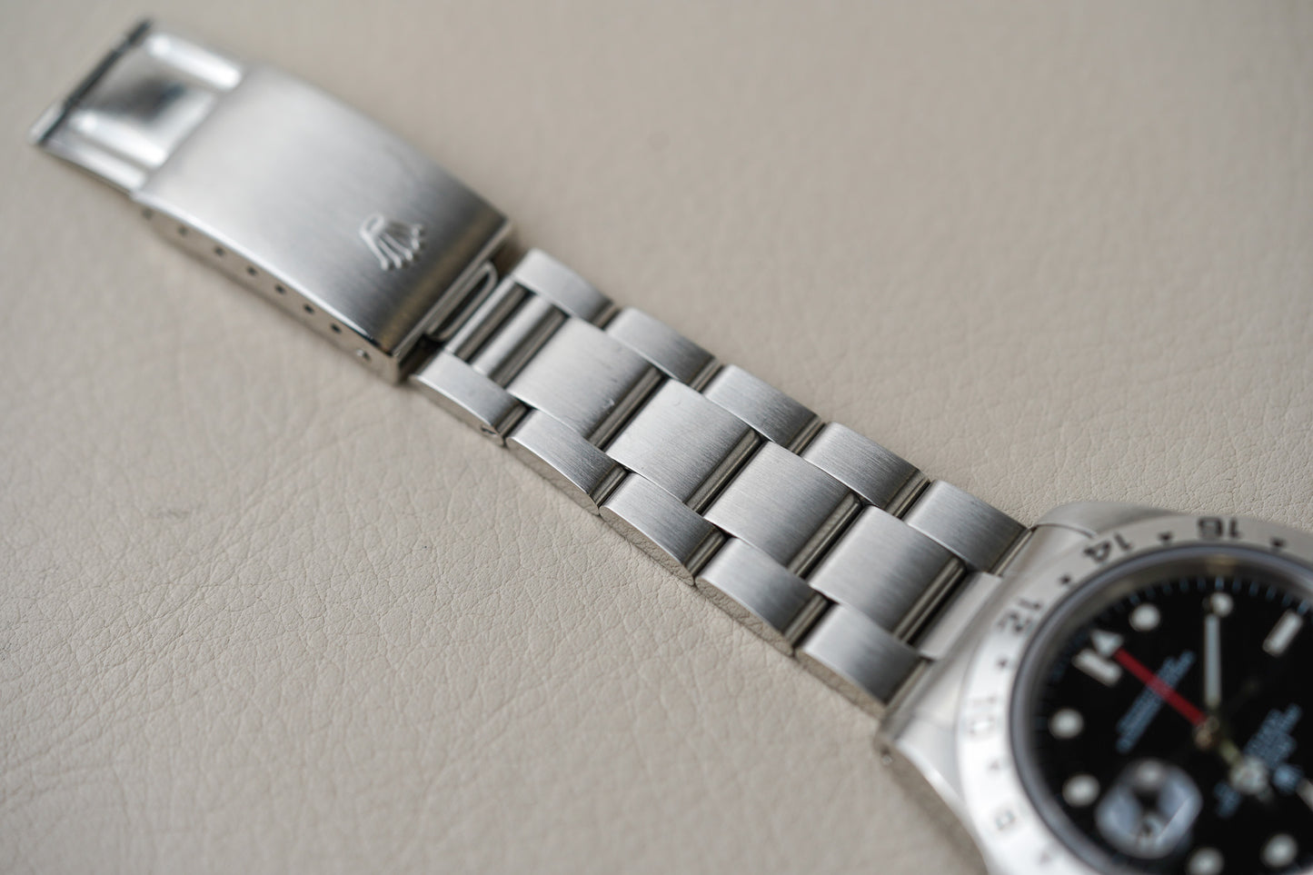 Rolex Explorer II 16570 Black Dial