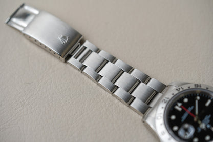 Rolex Explorer II 16570 Black Dial