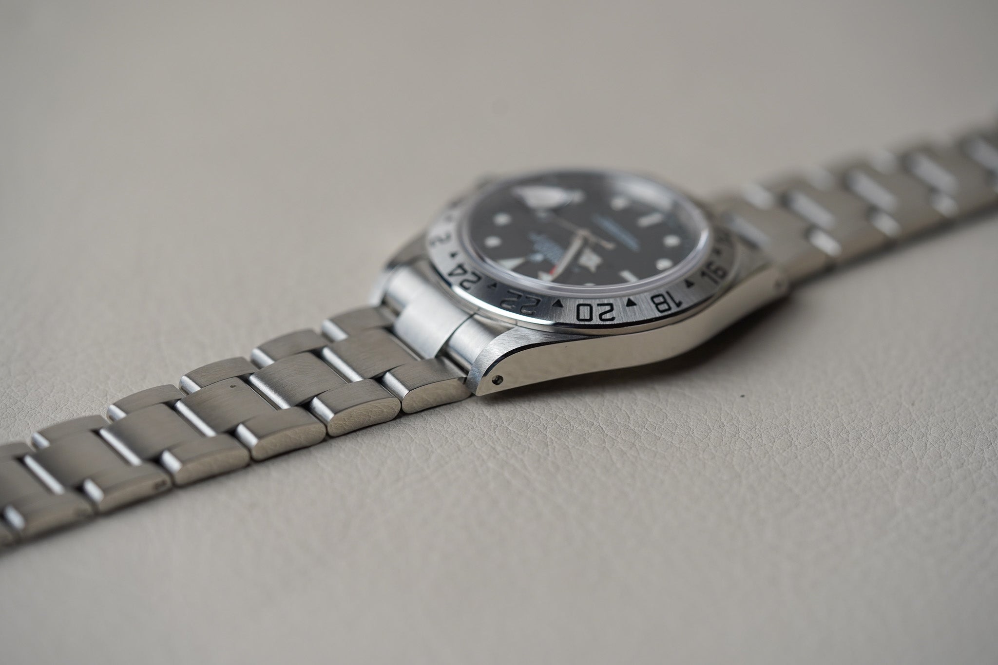 Rolex Explorer II 16570 Black Dial
