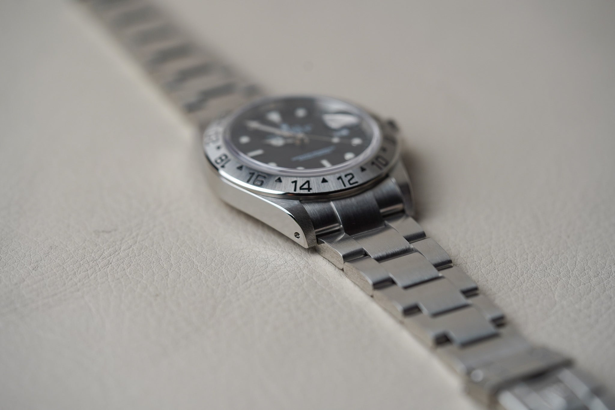 Rolex Explorer II 16570 Black Dial