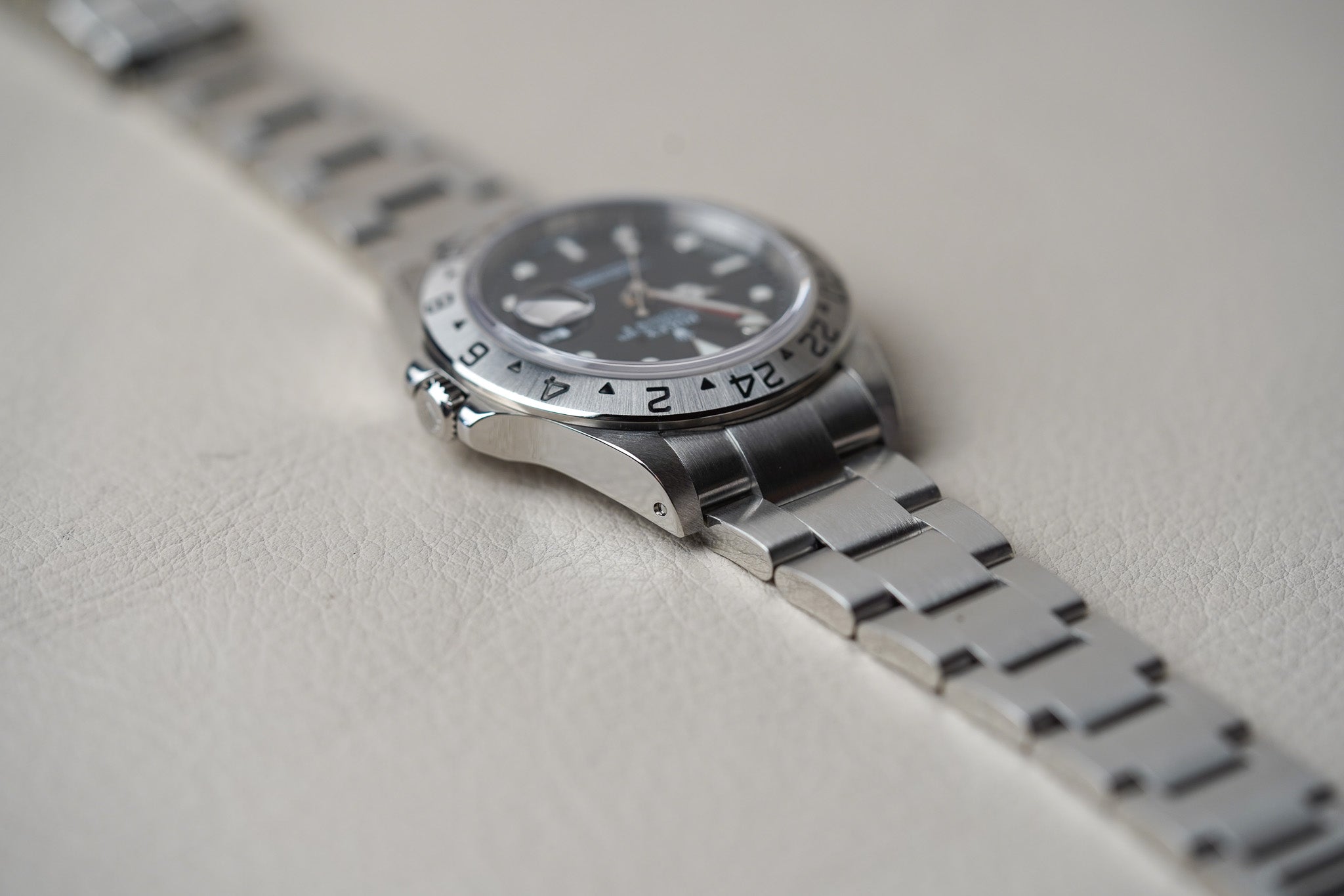 Rolex Explorer II 16570 Black Dial