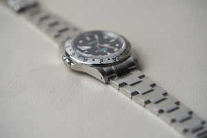 Rolex Explorer II 16570 Black Dial