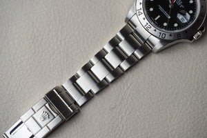 Rolex Explorer II 16570 Black Dial