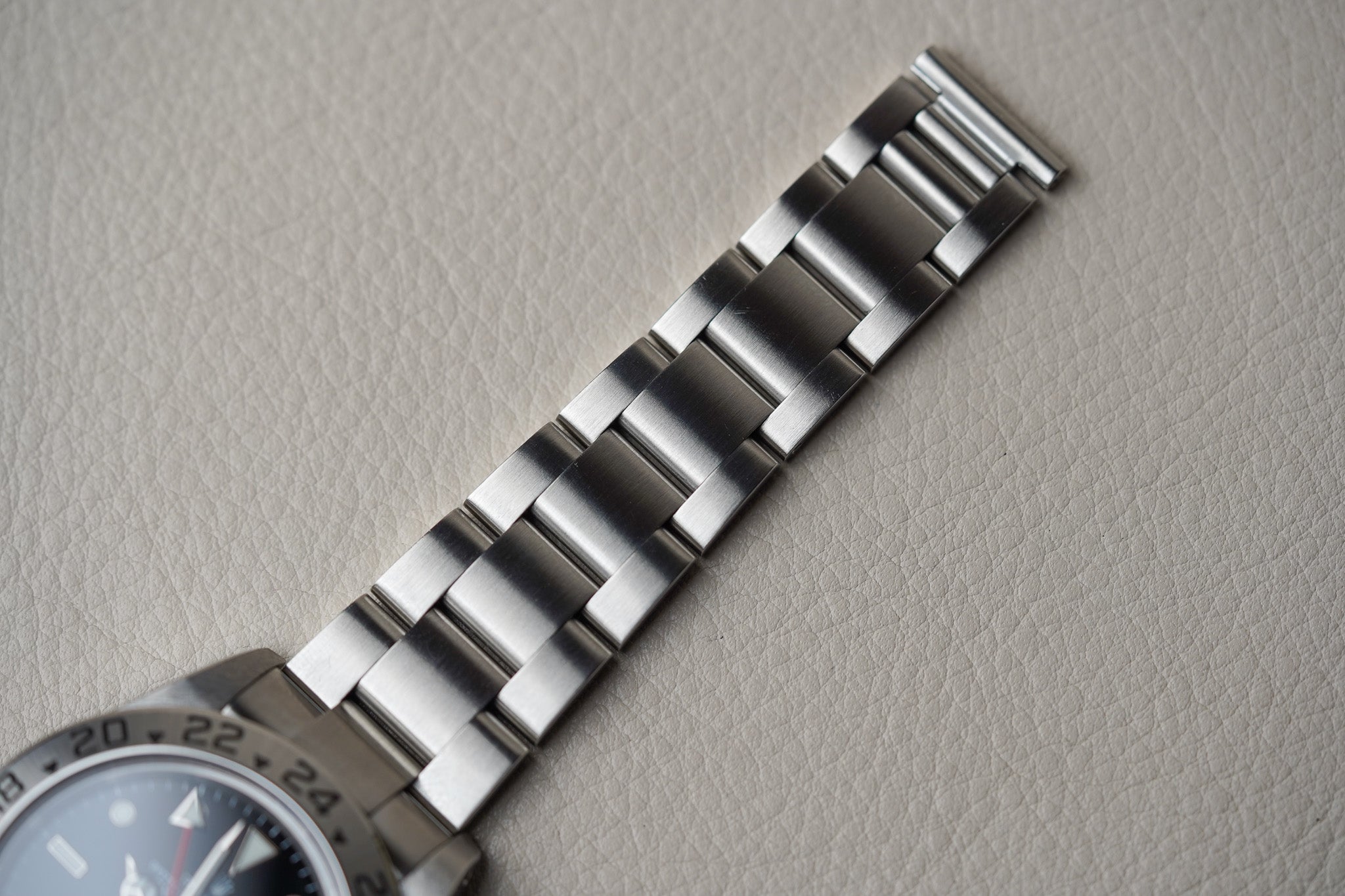 Rolex Explorer II 16570 Black Dial