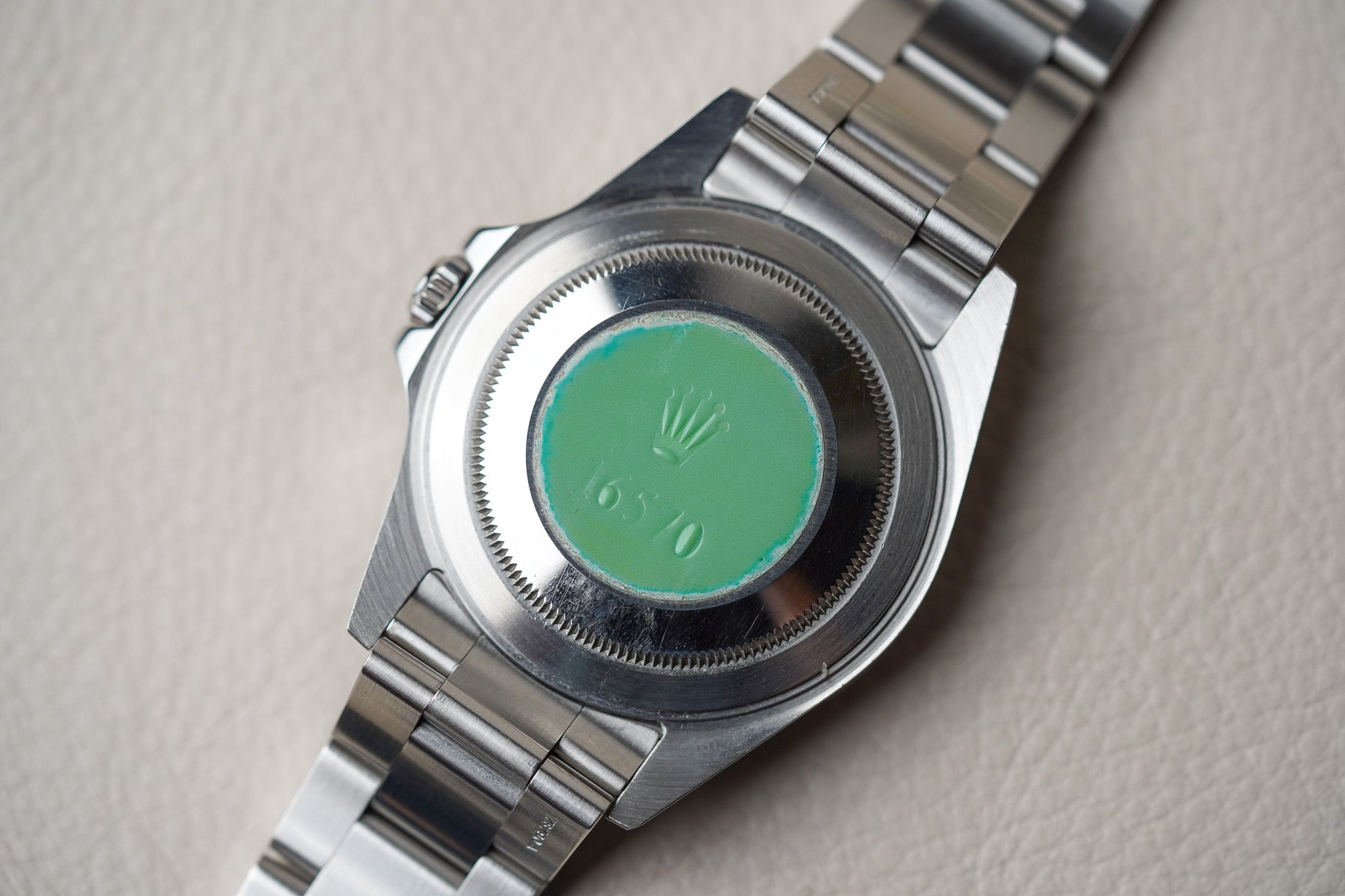 Rolex Explorer II 16570 Black Dial