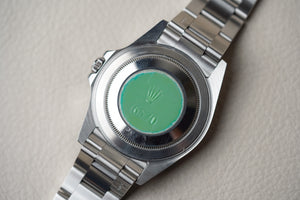 Rolex Explorer II 16570 Black Dial