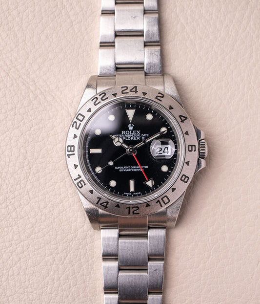 Rolex Explorer II 16570 Black