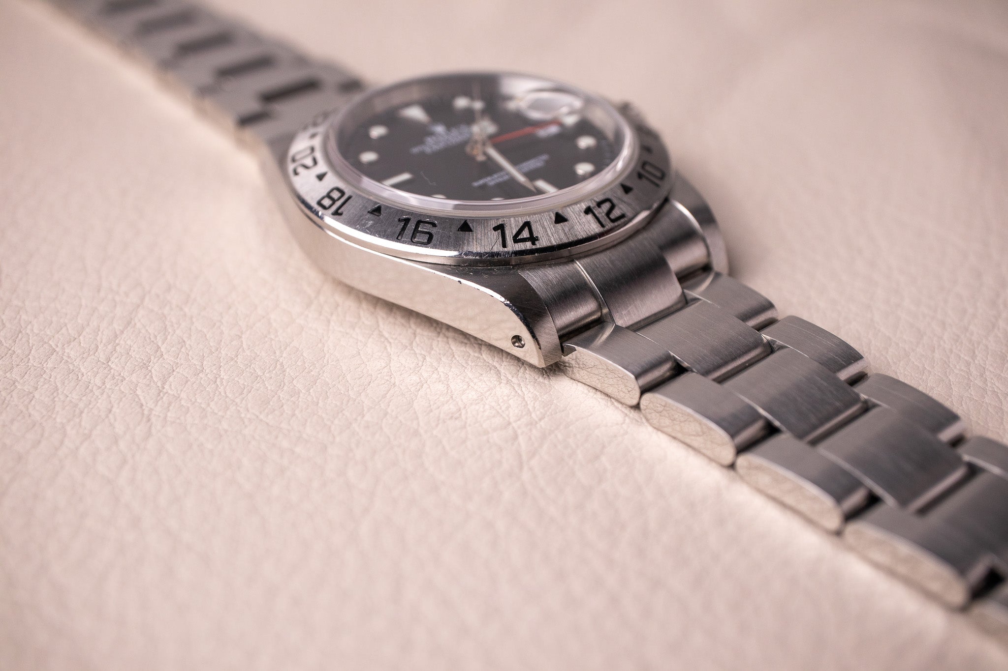 Rolex Explorer II 16570 Black