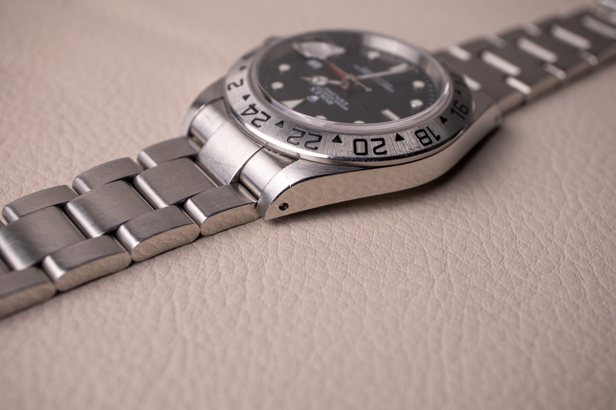 Rolex Explorer II 16570 Black