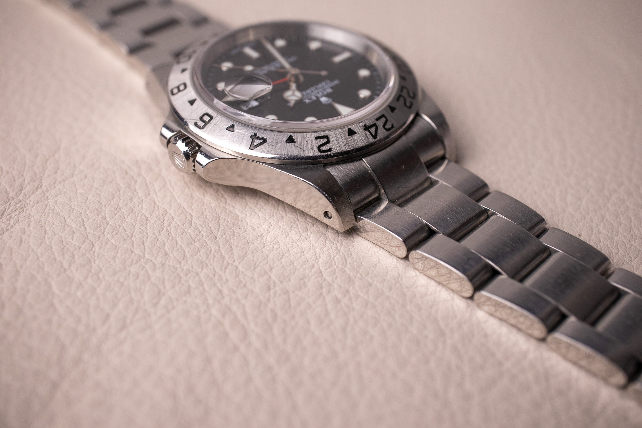 Rolex Explorer II 16570 Black