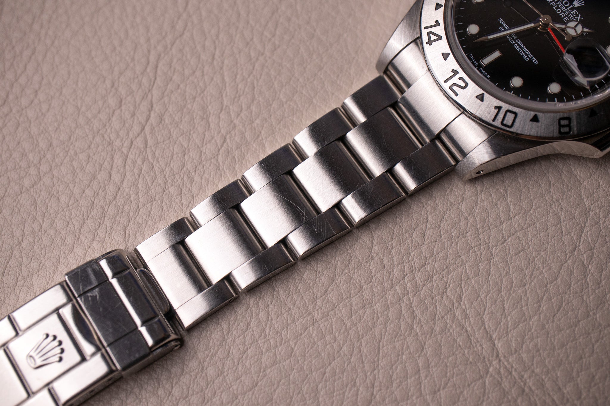 Rolex Explorer II 16570 Black