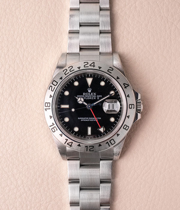 Rolex Explorer II 16570 Black – Belmont Watches