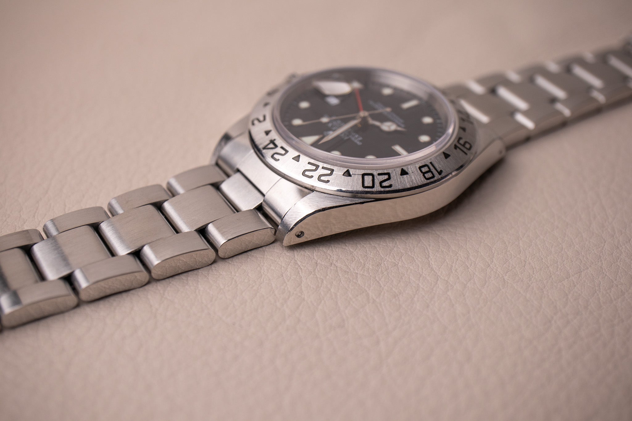 Rolex Explorer II 16570 Black – Belmont Watches