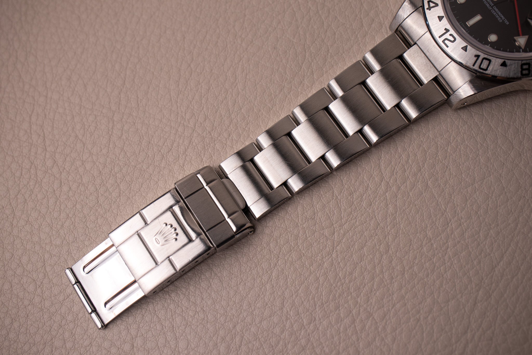 Rolex Explorer II 16570 Black – Belmont Watches
