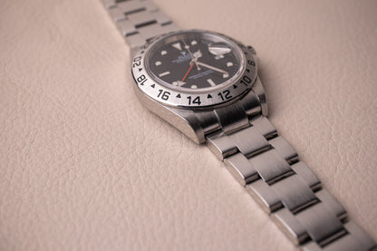 Rolex Explorer II 16570 Black