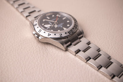 Rolex Explorer II 16570 Black