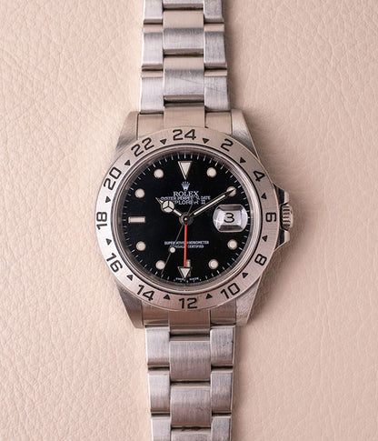 Rolex Explorer II 16570 Black