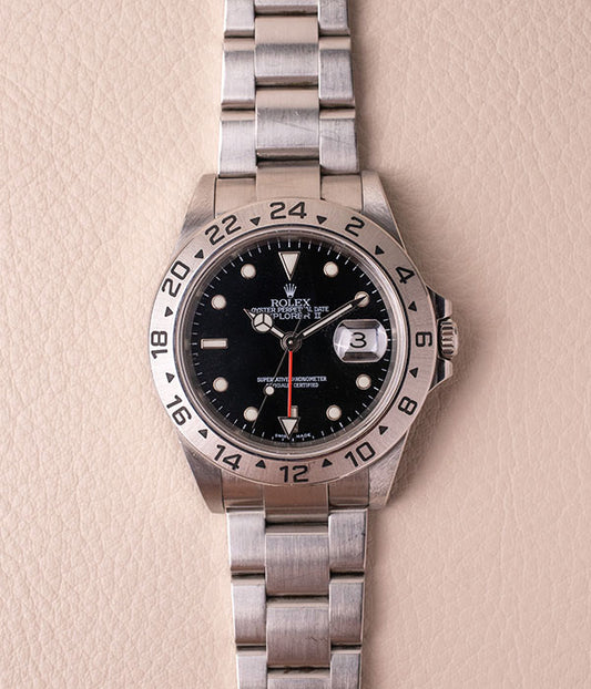 Rolex Explorer II 16570 Black