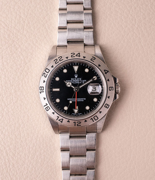 Rolex Explorer II 16570 Black