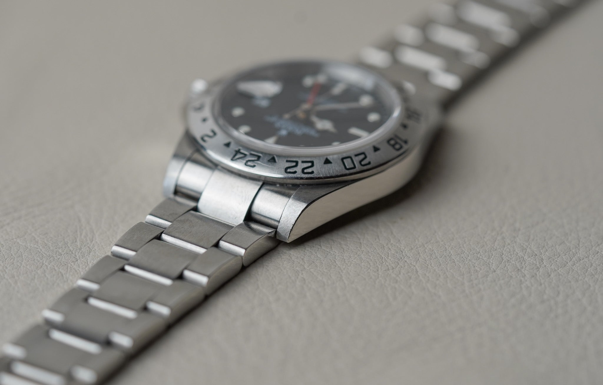 Rolex Explorer II 16570 Black