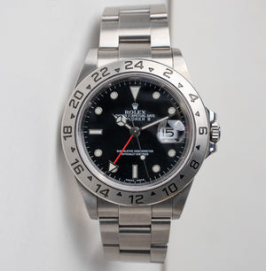 Rolex Explorer II 16570 Black