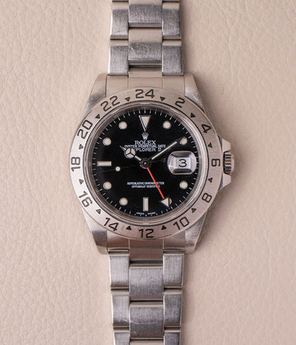 Rolex Explorer II 16570 Black