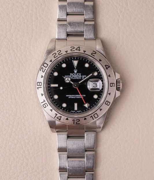 Rolex Explorer II 16570 Black