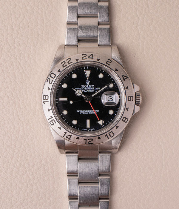 Rolex Explorer II 16570 Black