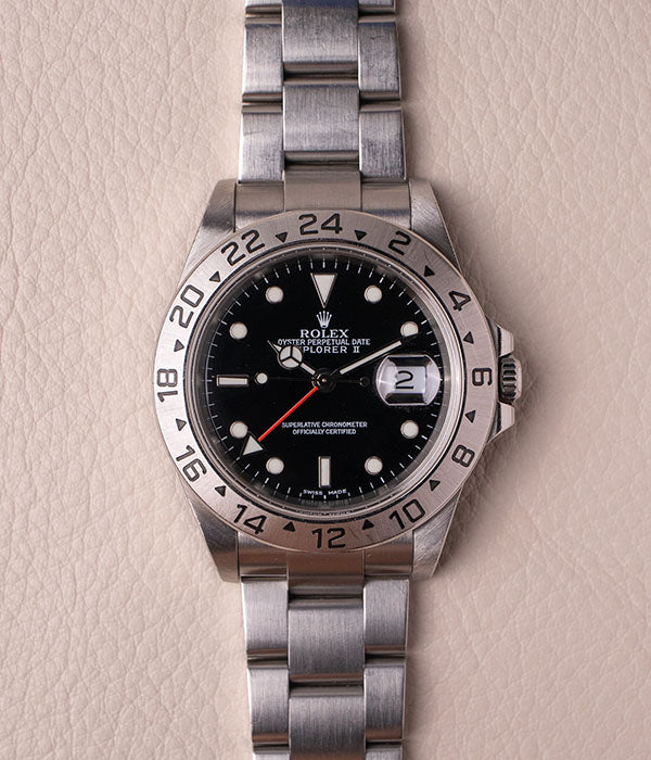Rolex Explorer II 16570 Black