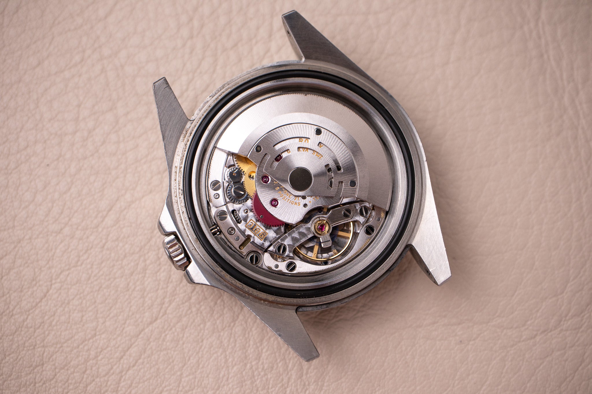 Rolex explorer rehaut hotsell