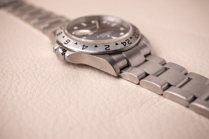 Rolex Explorer II 16570 Black 'Engraved Rehaut'