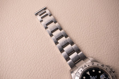 Rolex Explorer II 16570 Black 'Engraved Rehaut'