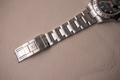 Rolex Explorer II 16570 Black 'Engraved Rehaut'
