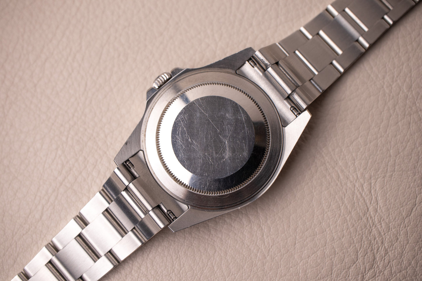 Rolex Explorer II 16570 Black 'Engraved Rehaut'