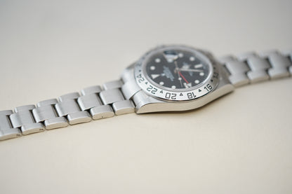 Rolex Explorer II 16570 Black 'Engraved Rehaut'